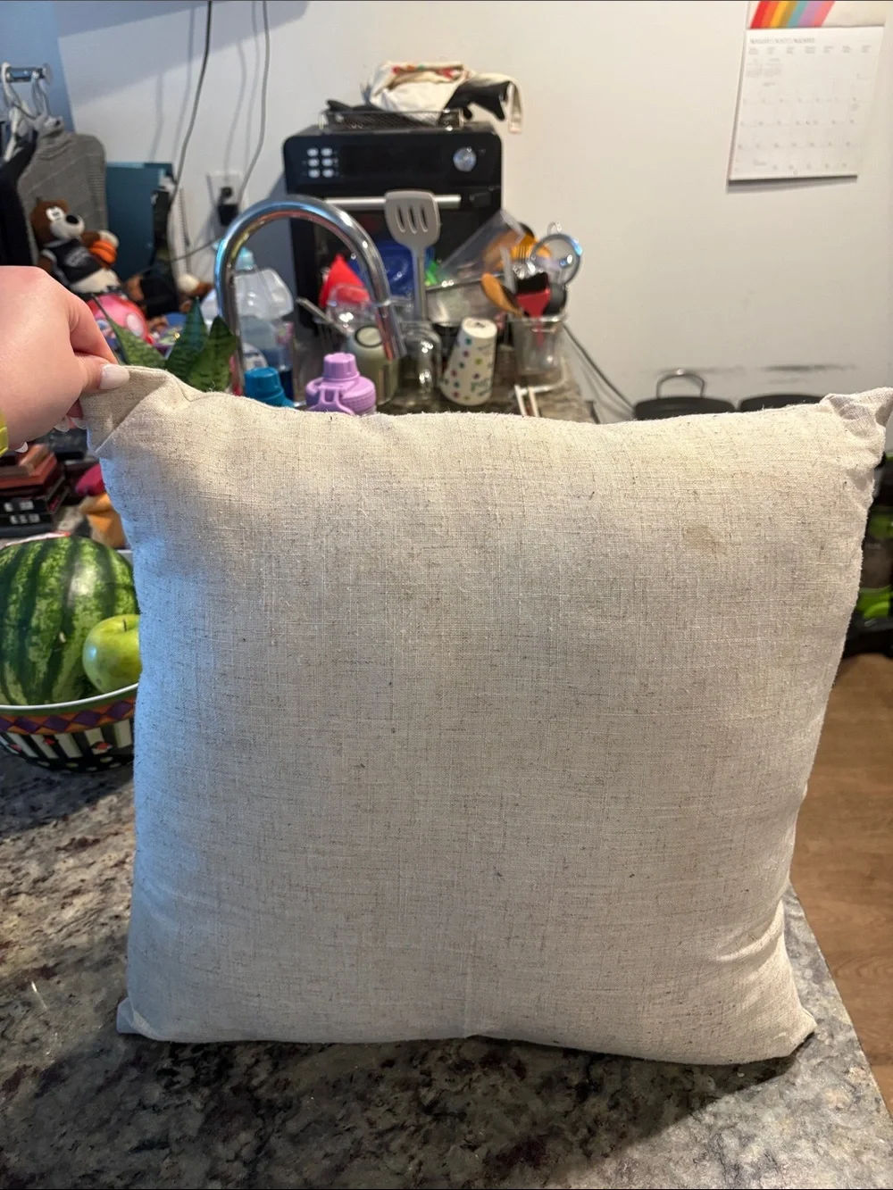 Macys neutral linen